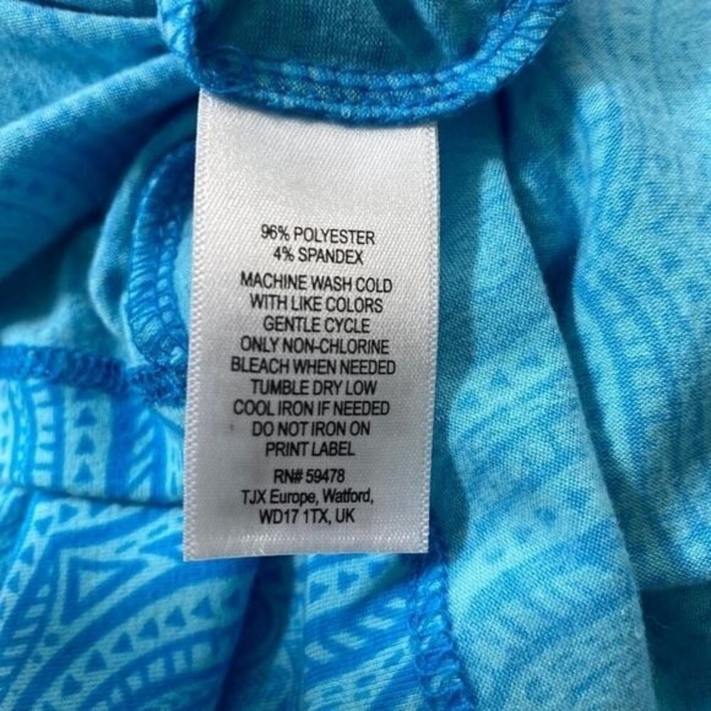 Dakini Babydoll Athletic Dress Women M Blue Empire Waist Camping‎ Cottagecore - Picture 10 of 10